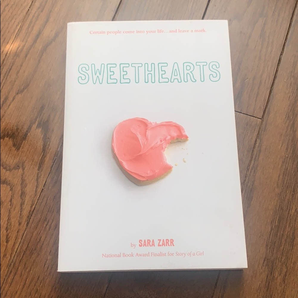 6/$30 Sweethearts by Sara Zarr book